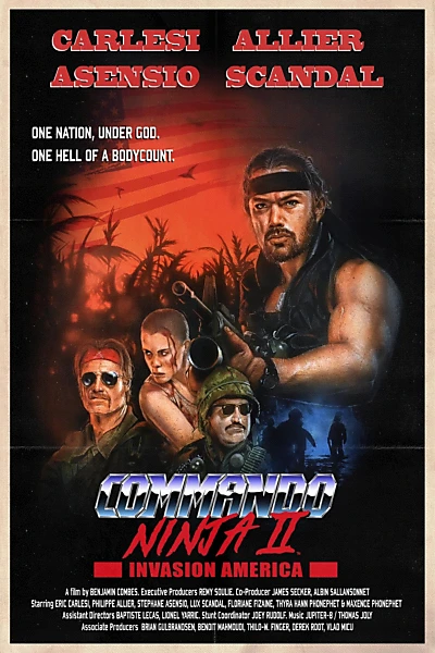 Commando Ninja 2: Invasion America