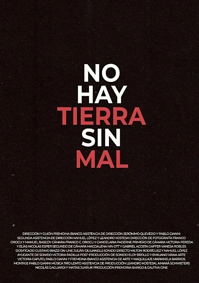 No hay Tierra sin Mal