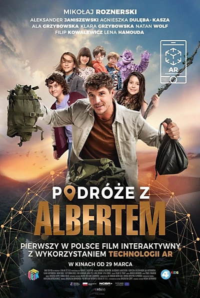 Podróże z Albertem