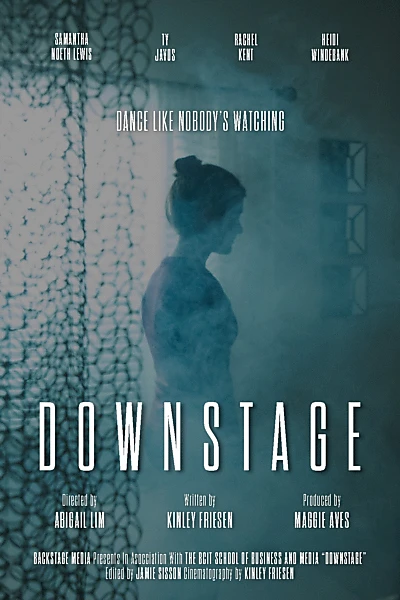 Downstage