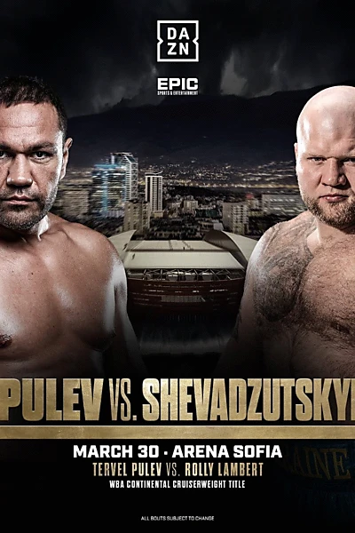 Kubrat Pulev vs. Ihor Shevadzutskyi