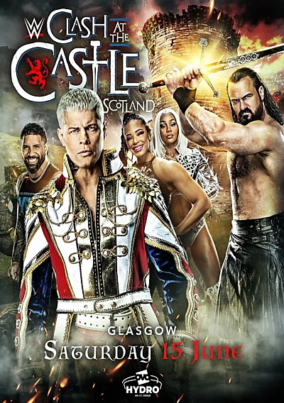 WWE Clash at the Castle: Scotland