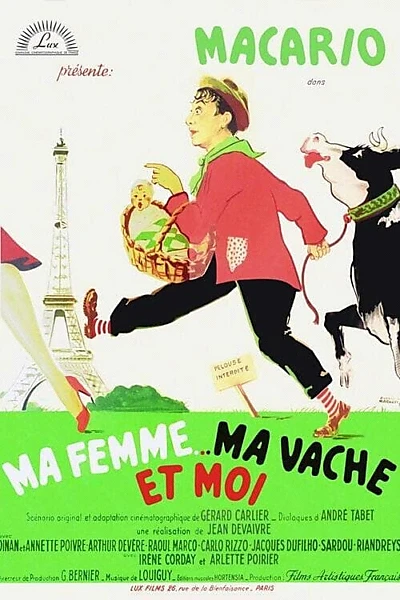 Ma femme, ma vache et moi