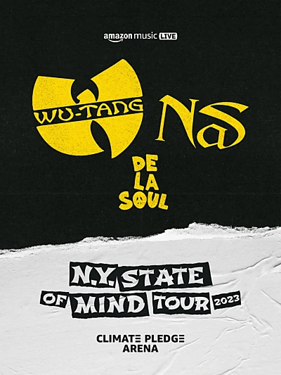 Wu-Tang Clan & Nas: NY State of Mind Tour at Climate Pledge Arena