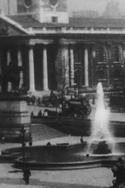 London Street Scenes - Trafalgar Square