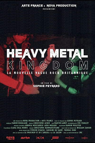 Heavy metal kingdom - La nouvelle vague rock britannique