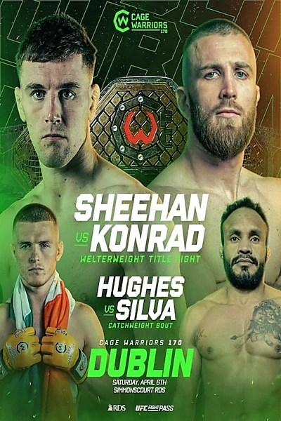 Cage Warriors 170: Dublin