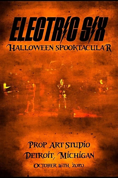 Electric Six: Halloween Spooktacular