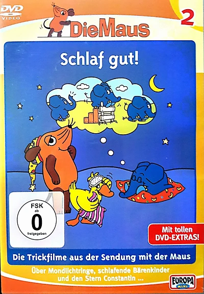 Die Maus - Schlaf gut