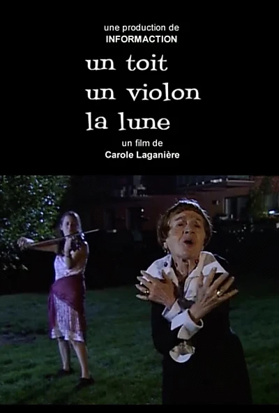 Un toit, un violon, la lune