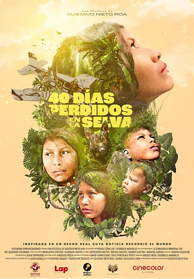 40 días perdidos en la selva