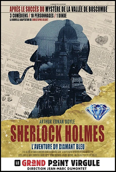 Sherlock Holmes et l'Aventure du Diamant Bleu