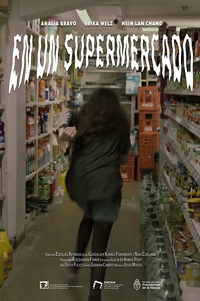 Inside A Supermarket