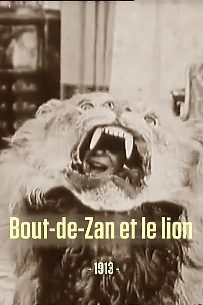 Bout-de-Zan et le lion