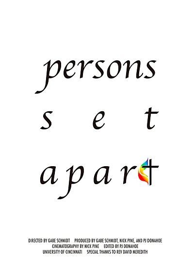 Persons Set Apart