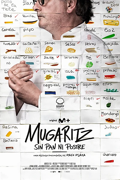 Mugaritz. Sin pan ni postre