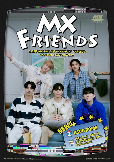 MX FRIENDS – 2023 MONSTA X 7TH OFFICIAL FANCLUB MONBEBE FAN-CONCERT