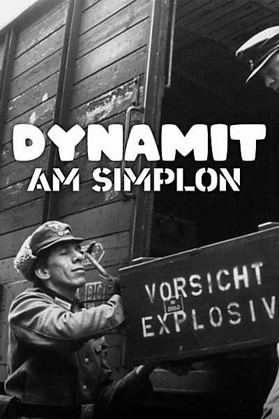 Dynamit am Simplon