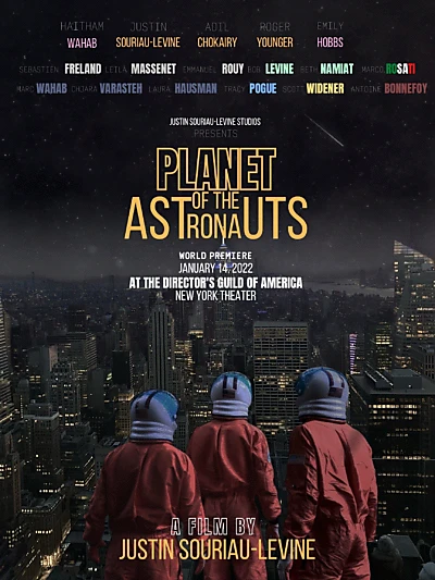 Planet of the Astronauts