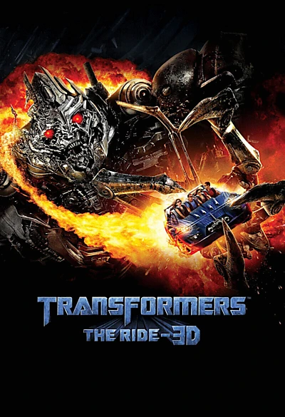 Transformers: The Ride - 3D