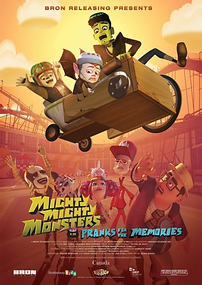 Mighty Mighty Monsters: Pranks for the Memories