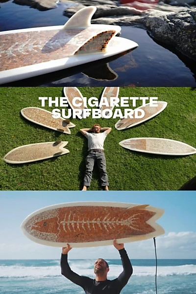 The Cigarette Surfboard