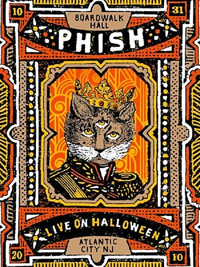 Phish: 10/31/2010 Boardwalk Hall, Atlantic City, NJ