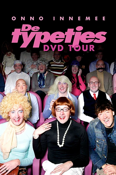 Onno Innemee - De typetjes DVD tour