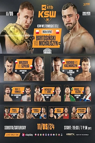 KSW 94: Wrzosek vs. Szpilka