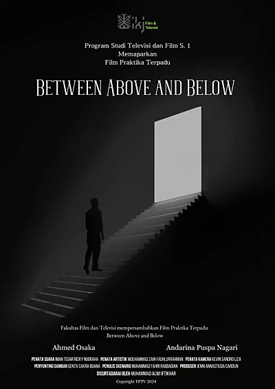 Between Above and Below