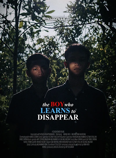 The Boy who Learns to Disappear