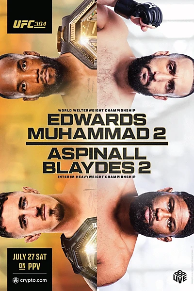 UFC 304: Edwards vs. Muhammad 2