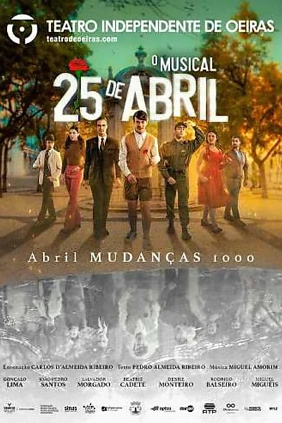 25 de Abril - O Musical