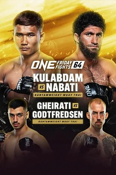 ONE Friday Fights 64: Gheirati vs. Godtfredsen