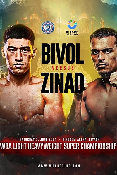 Dmitry Bivol vs. Malik Zinad