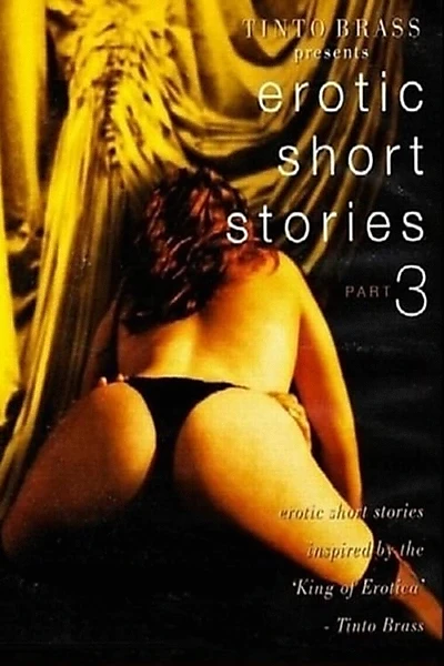 Tinto Brass Presents Erotic Short Stories: Part 3 - Hold My Wrists Tight