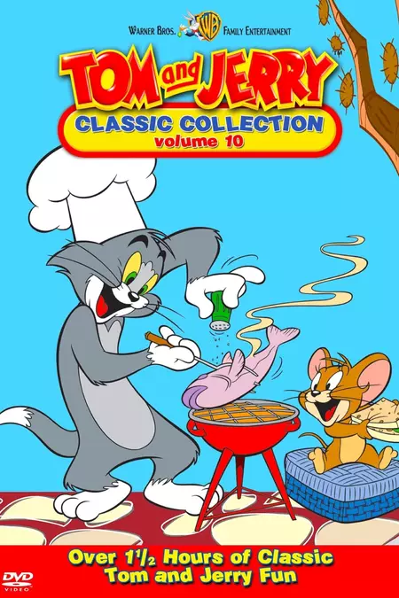 Tom and Jerry: The Classic Collection Volume 10
