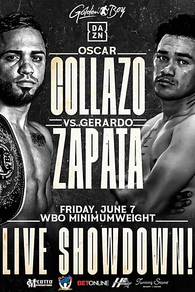 Oscar Collazo vs. Gerardo Zapata