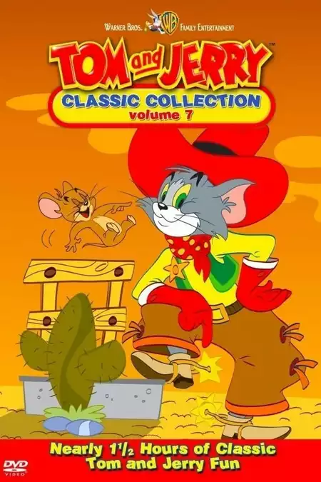 Tom and Jerry: The Classic Collection Volume 7