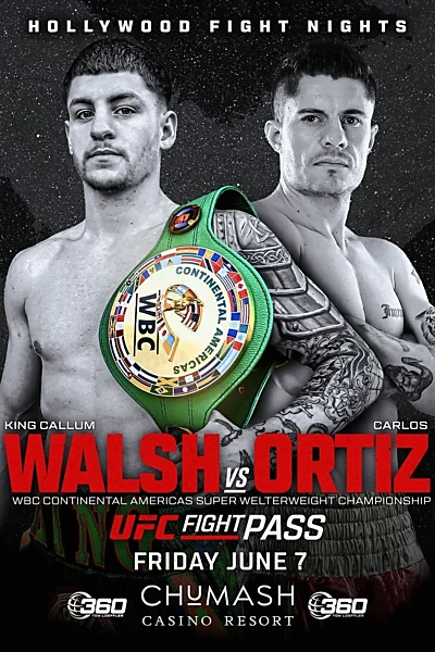 Callum Walsh vs. Carlos Ortiz