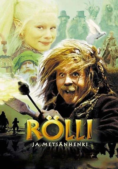 Rollo and the Spirit of the Woods