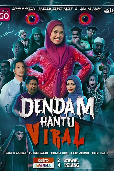 Dendam Hantu Viral