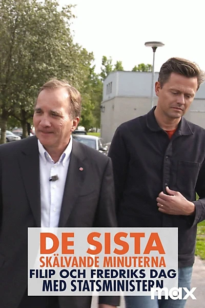 De sista skälvande minuterna - Filip & Fredriks dag med statsministern