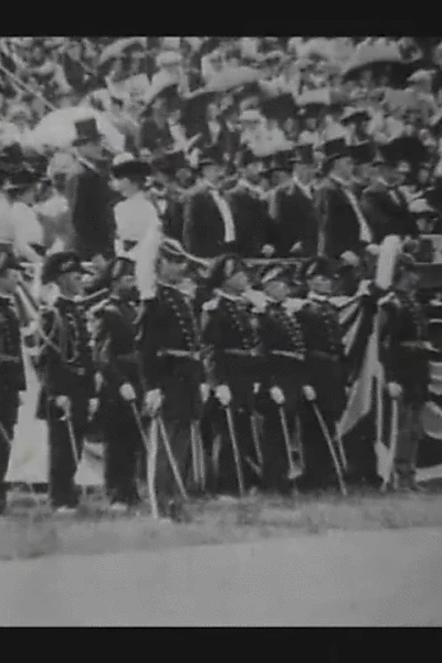 President McKinley Reviewing the Troops at the Pan-American Exposition