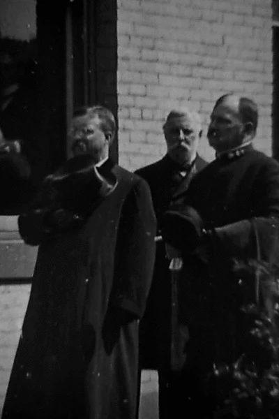 President Roosevelt at the Canton Station