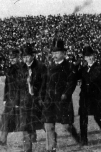 President Roosevelt at the Army-Navy Game