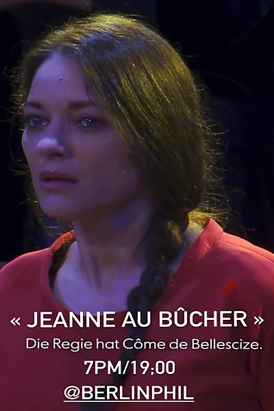 Honegger’s “Jeanne d’Arc au bûcher” with Alan Gilbert and Marion Cotillard