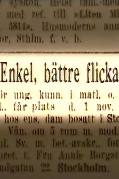 Enkel, bättre flicka får plats