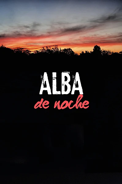 Alba de noche