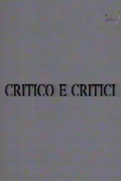 Critico e Critici